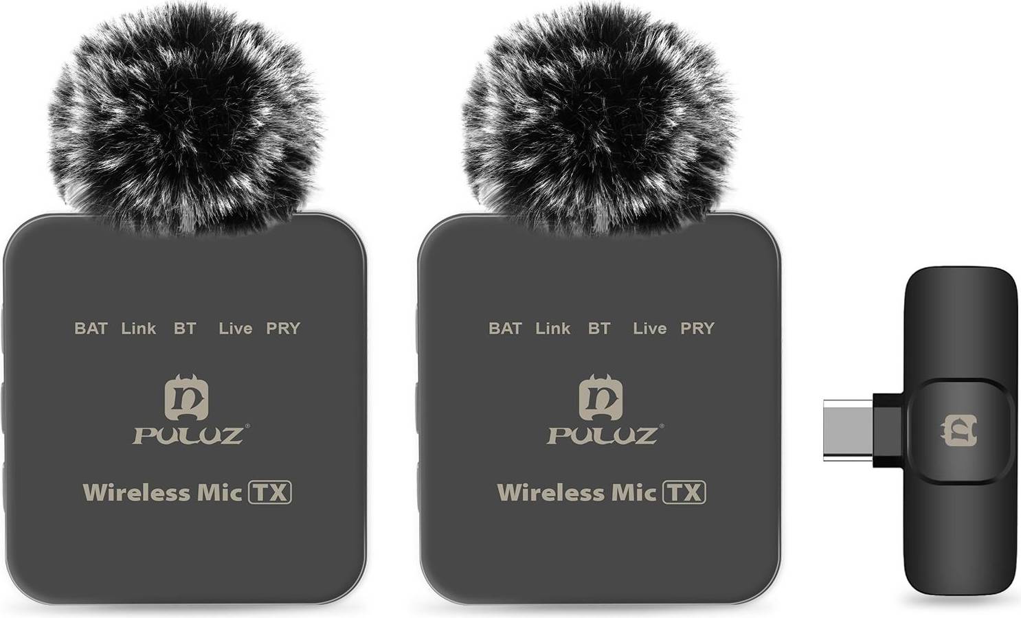 Microphone wireless Andoer PU648B Wireless Microphone System