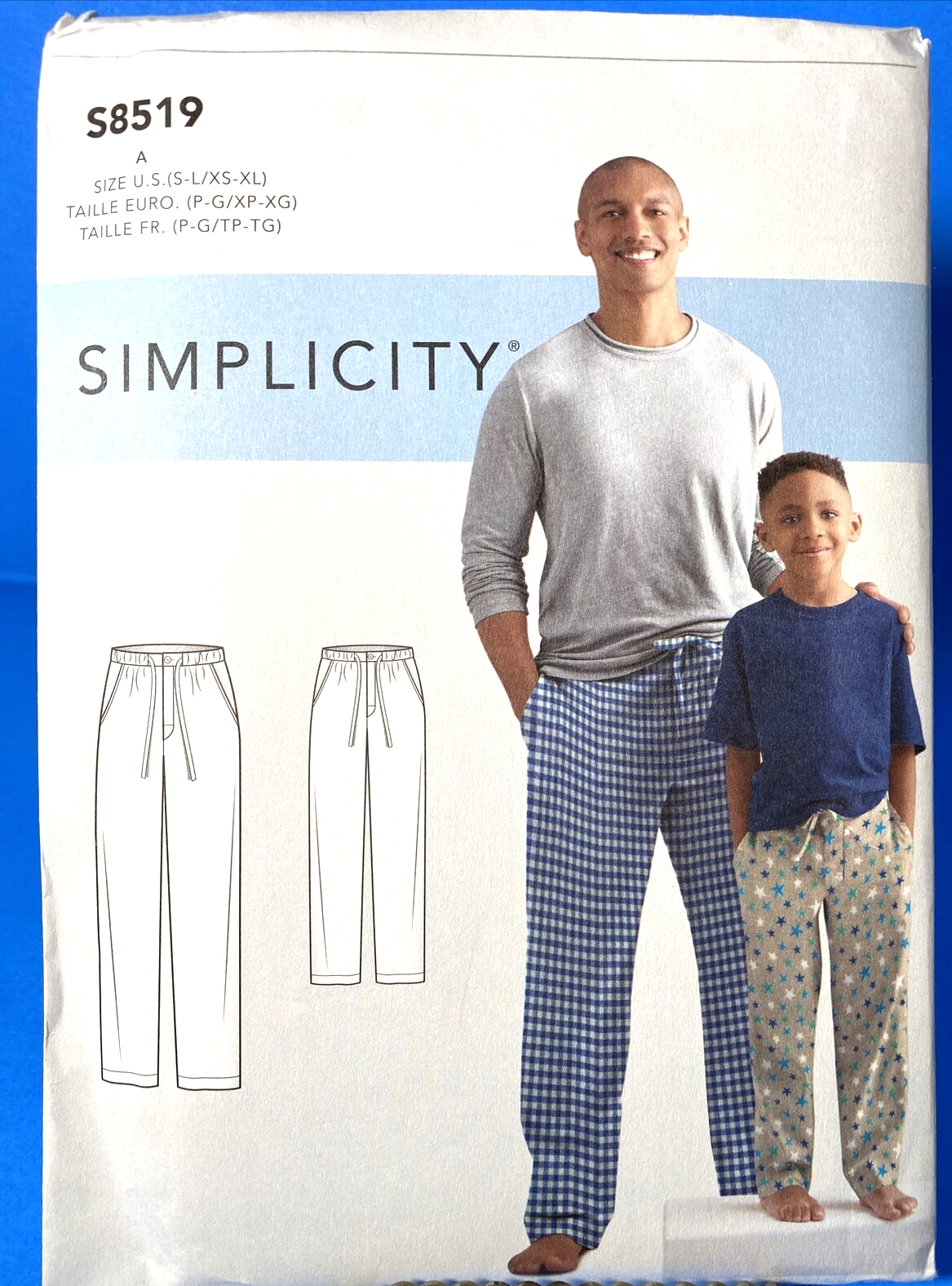 Simplicity Paper Sewing Pattern 8519