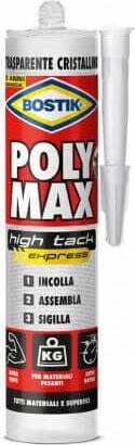 Polymax High Tack Express Transparent