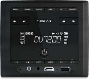 Car stereo system Furrion Entertainment System