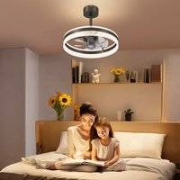 Homcom Ceiling Fan Light with 3 Colour Timer