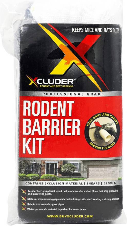 Xcluder Rodent Control Fill Fabric Large DIY Kit