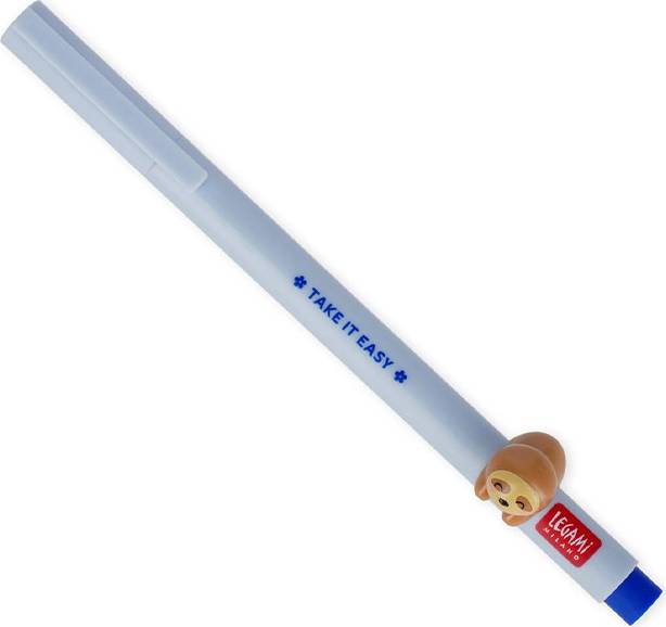 Legami Gel Pen Sloth Blue Ink