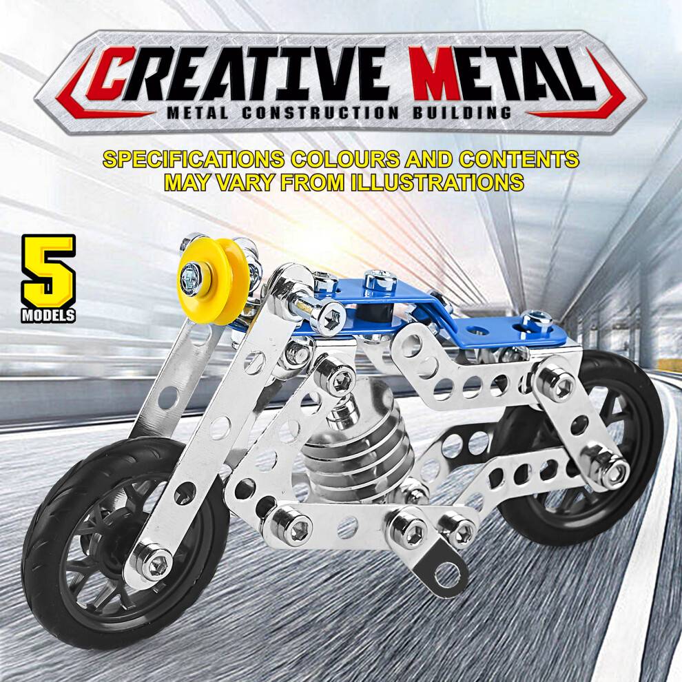 YETP Star Metal Building Construction Model Kit