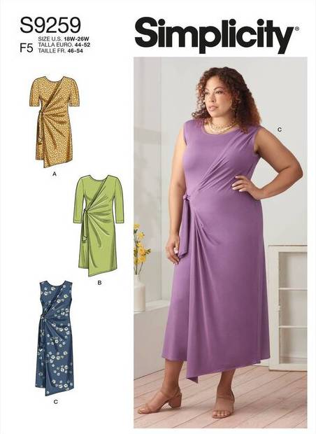 Simplicity Paper Sewing Pattern 9259