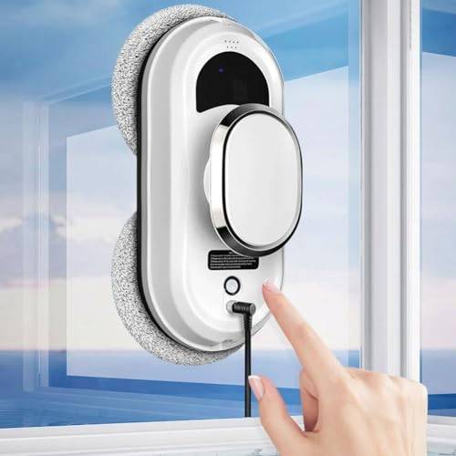 Electric Window Cleaner Smart Glass Robot