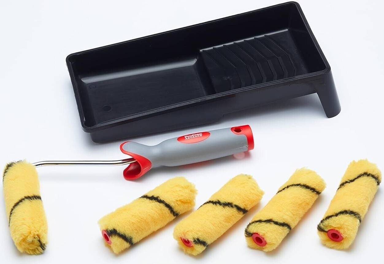 Prodec Painting Mini Kit 4 Inch Paint Roller Set