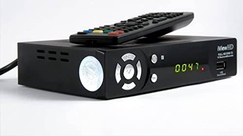 iView HD Freeview Receiver USB TV Set Tuner