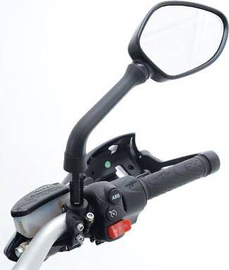 R&G R&G Mirror Risers - Black