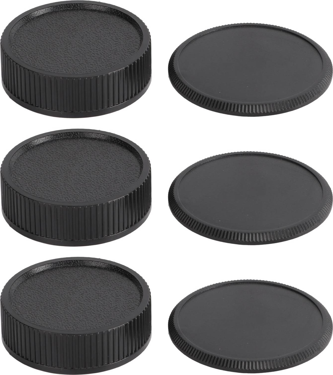Andoer M39 Rear Premium Plastic High Reliability Small Size Light Weight Front Lens Cap