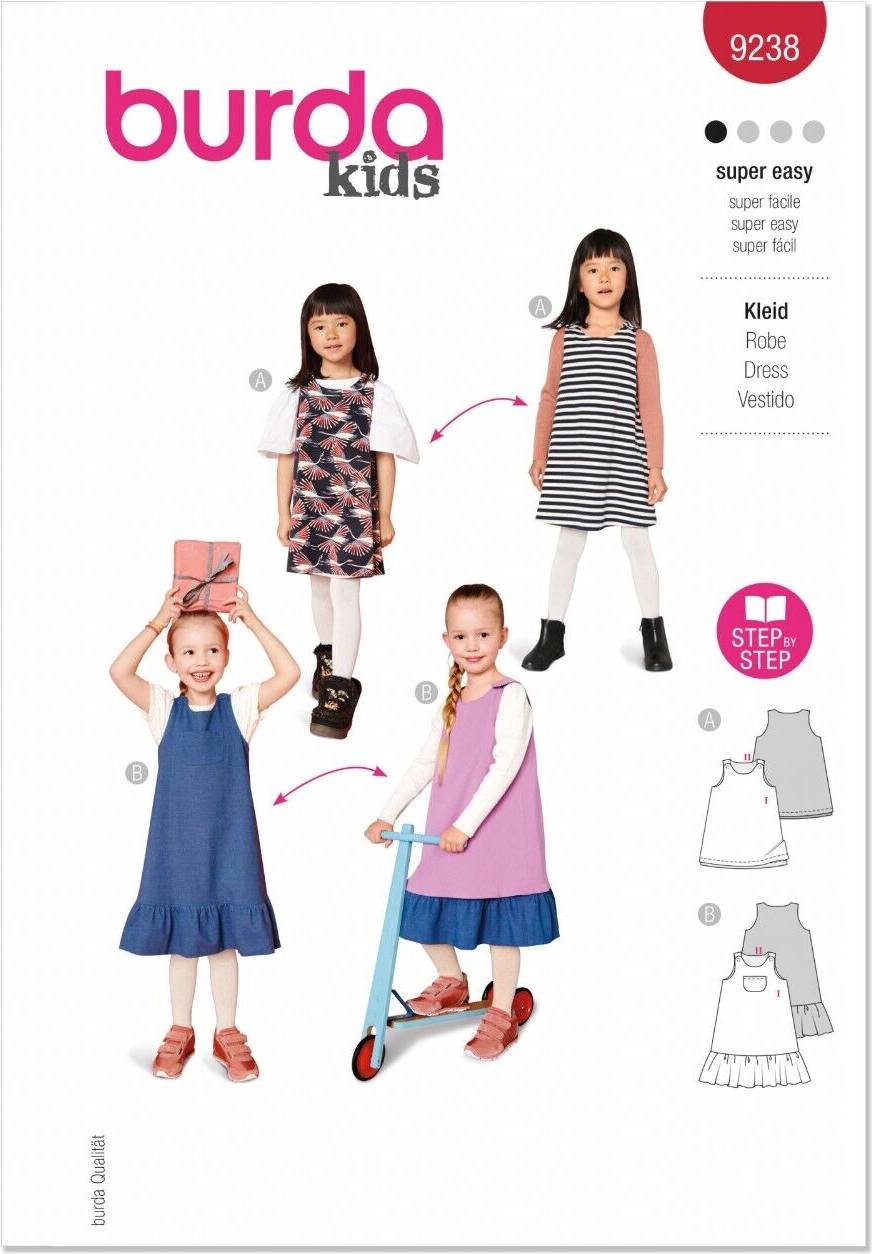 Burda Style Sewing Pattern 9238