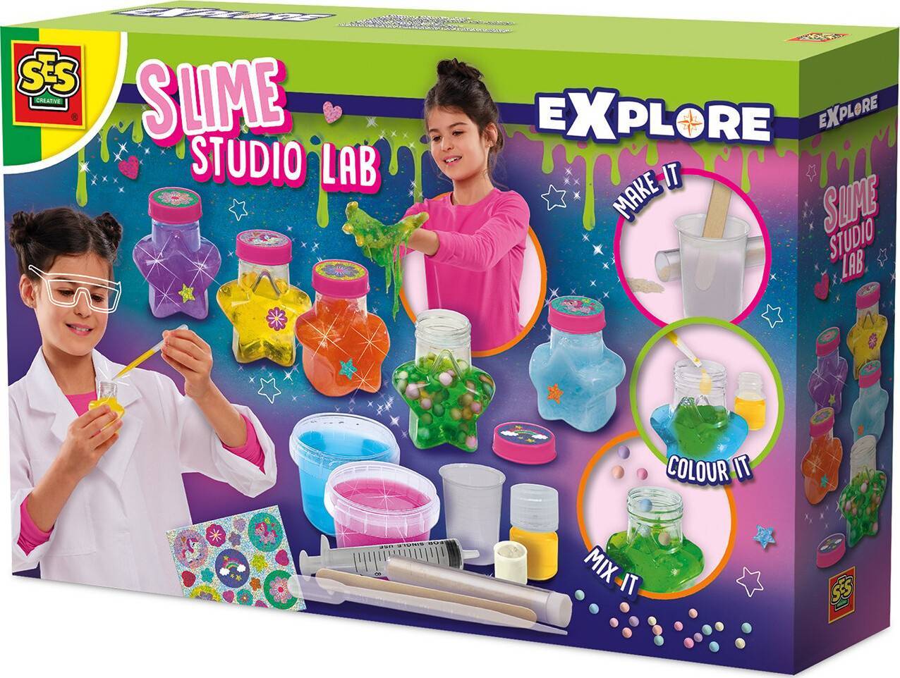SES Creative Explore Slime Studio Lab S25143