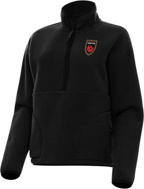 Antigua Black Phoenix Rising FC Figure Jacket