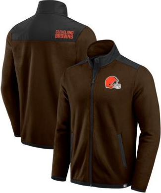 Fanatics Darius Rucker Collection Block Polar Fleece Jacket - Brown