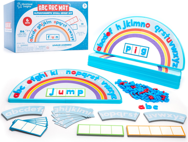 ABC Arc Mat Small Group Set