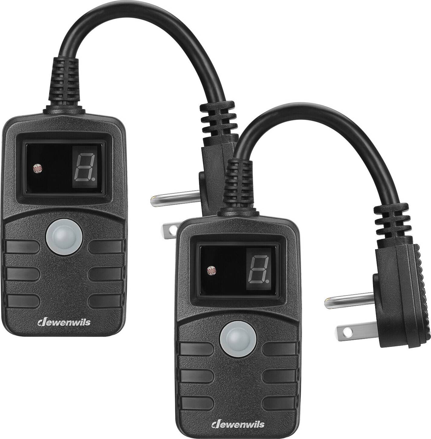 Outdoor Light Sensor Timer 2 Pack