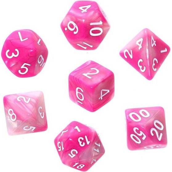 Rebel RPG Dice Set Two Color