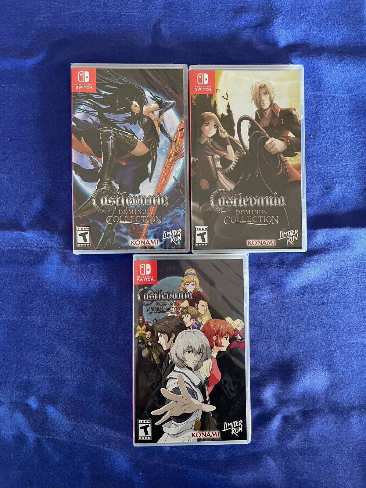 Castlevania Dominus Collection Switch