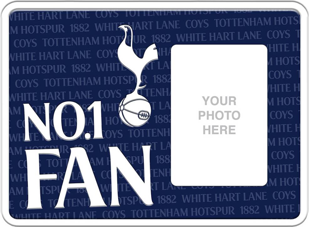 Spurs Embossed Metal Frame Sign
