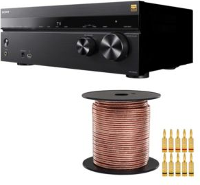 Str-AN1000 7.2 Channel 8K Av Receiver With Speaker Accessory Kit