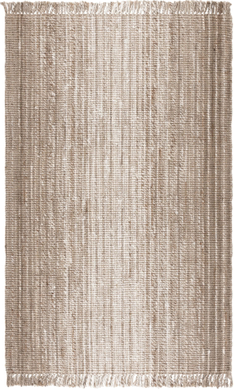 Safavieh Fiber Rodge Gradient Area Rug 6 x 9 Natural, Multicolor, Gray 72x"
