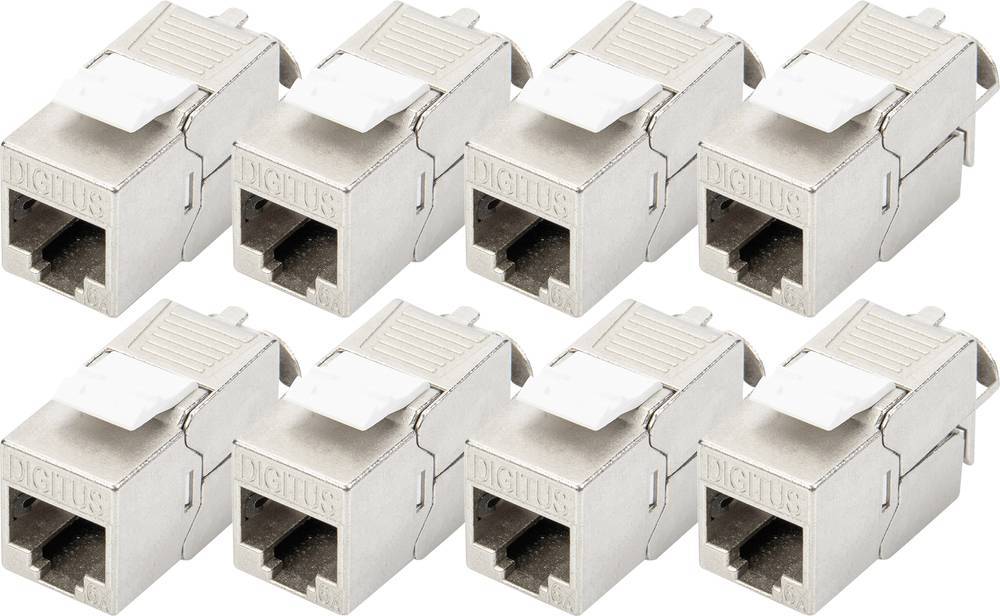 Digitus Modular Indlæg Keystone RJ-45 Pakke Med 8