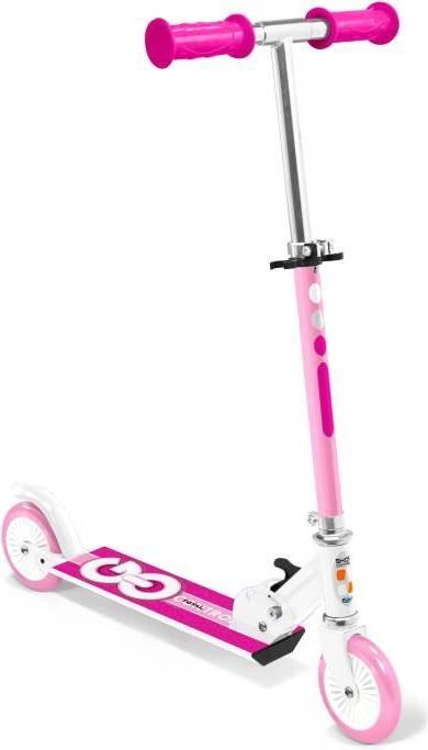Stamp Rosa Scooter Skids Control