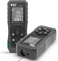 Autojack Handheld Digital Laser Point Distance Meter Tape 40m 131ft