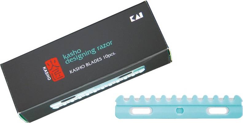 Kasho Designing Razor 10-pack