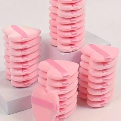 Shein Triangel Make Up Sponge - Rosa