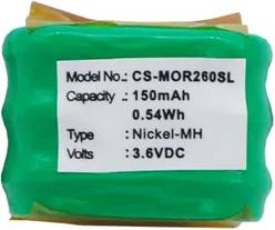 Cameron Sino Batteri PLC Motorola R2600 R2660 R2670