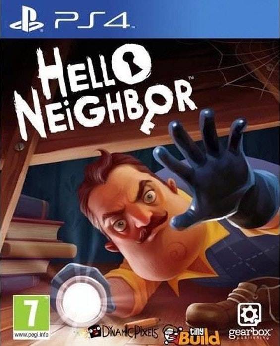 Ps4 horror games Hello Neighbor PS4