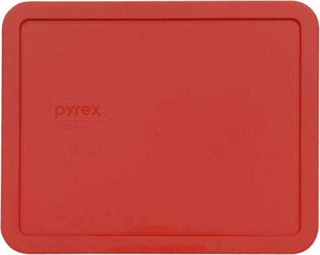 7212-pc 11 Cup Rectangular Red Replacement for Glass Dish