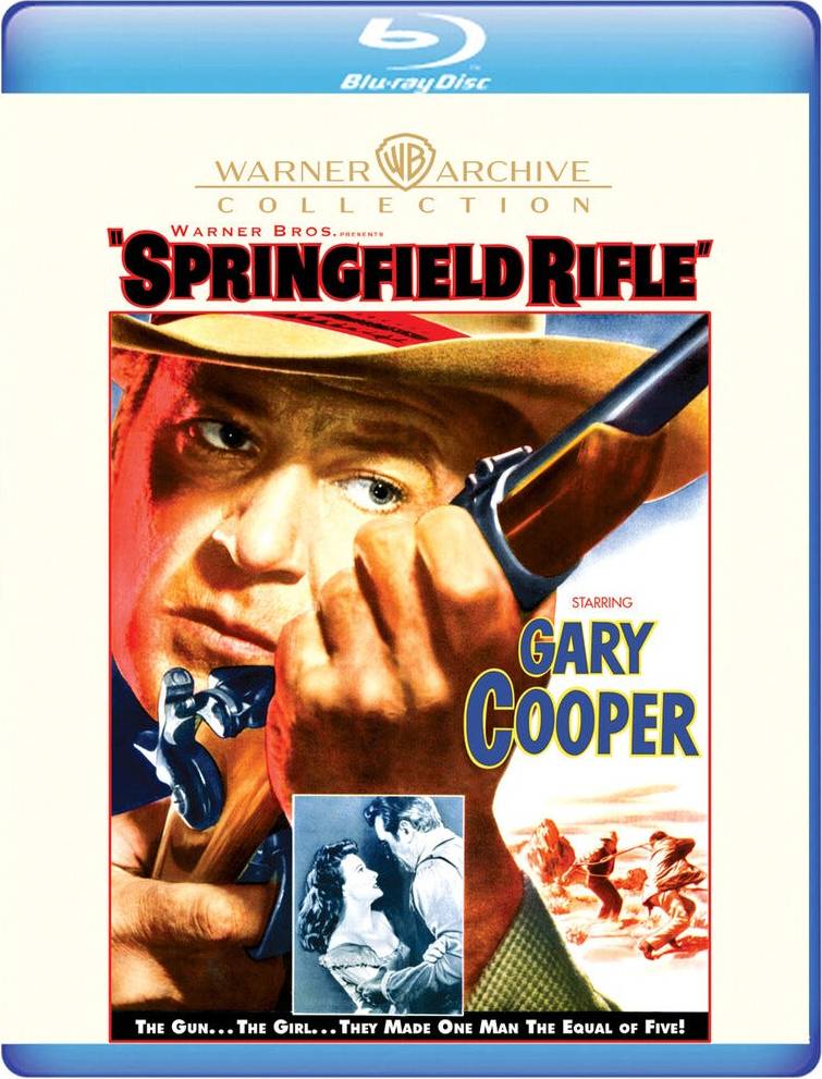 Rifle Springfield Rifle Blu-ray