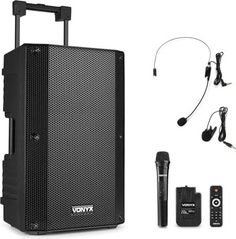 VSA500BP 12-Inch Portable PA System