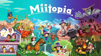 Digital games Miitopia Nintendo Switch Digital