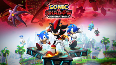 Nintendo switch sonic games Sonic X Shadow Generations Nintendo Switch