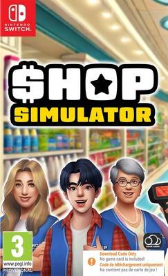 Shop Simulator Nintendo Switch Code In A Box