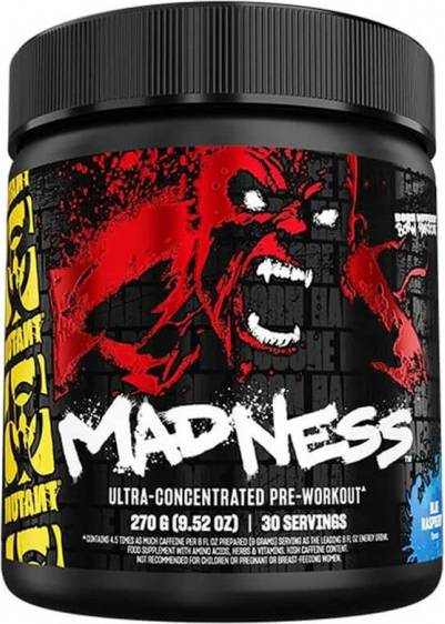 Madness Blue Raspberry 270g