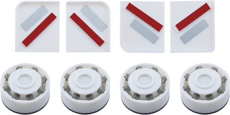 Bambu lab a1 mini 3d printer Shockproof Foot Pad Bambu Lab A1 Mini 3D Printer