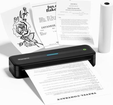 M832 Inkless Portable Printer A4