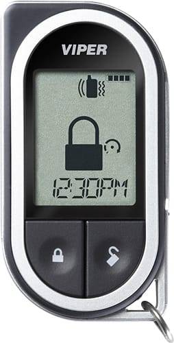 Viper Responder LCD 2-Way Ask Supercode Remote