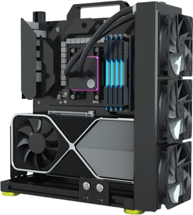 Egowz Creative Assembly Frame Test Bench