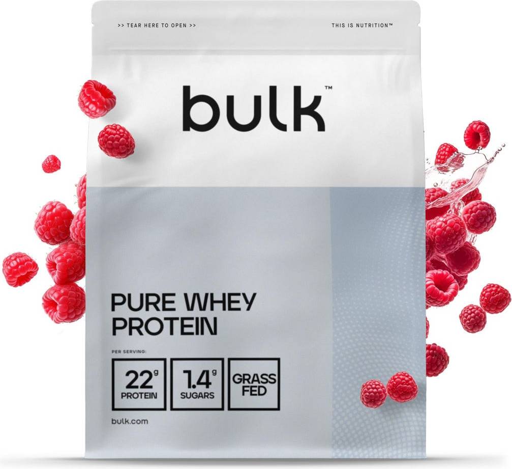 Whey protein Bulk Powders Pure Whey Protein Raspberry 2.5kg