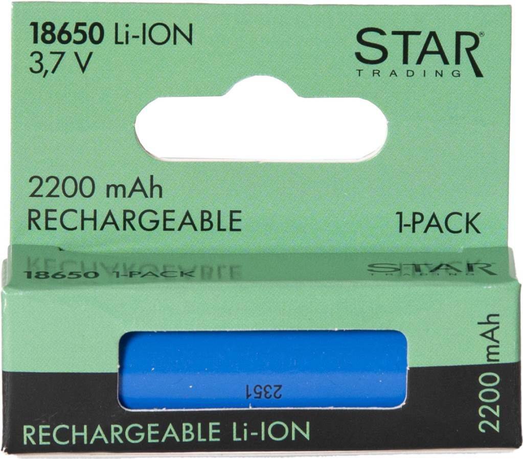 INR 18650 2200mAh Compatible