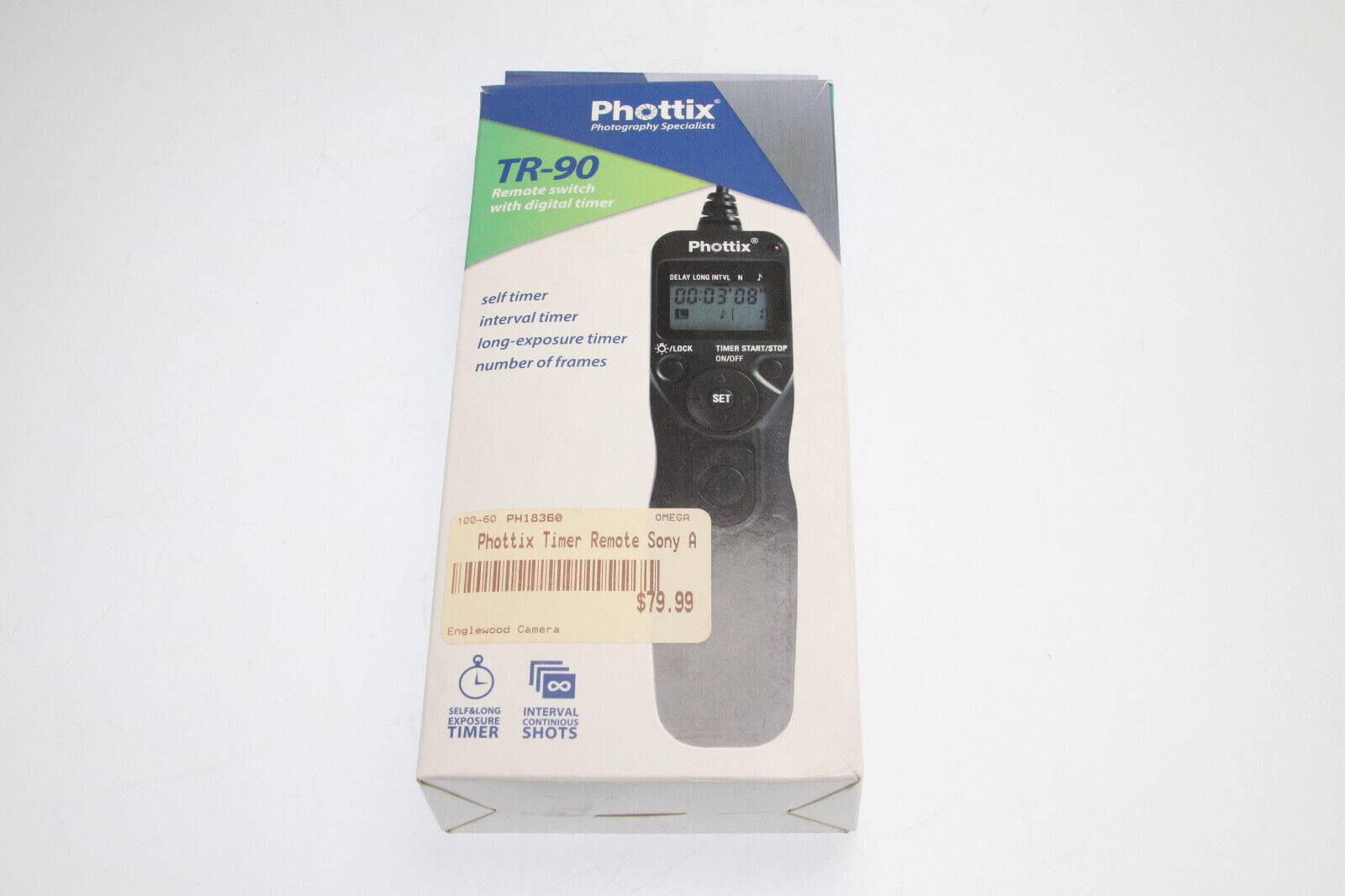 TR-90 Remote Control Switch