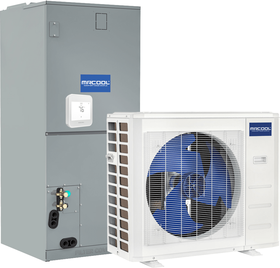 36.000 BTU 3 Ton VersaPro Central Split System