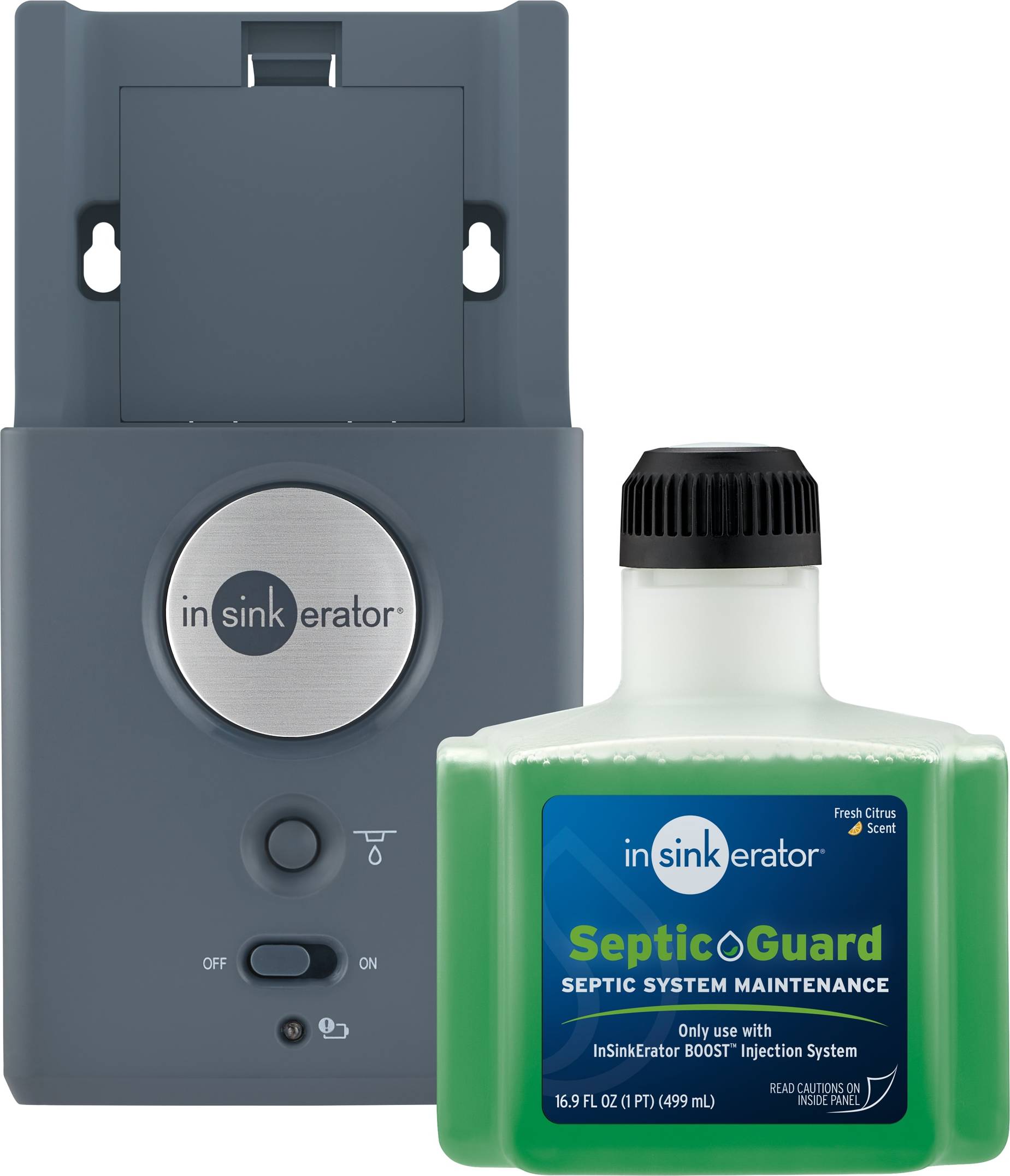 InSinkErator Boost Injektionssystem Septic Guard