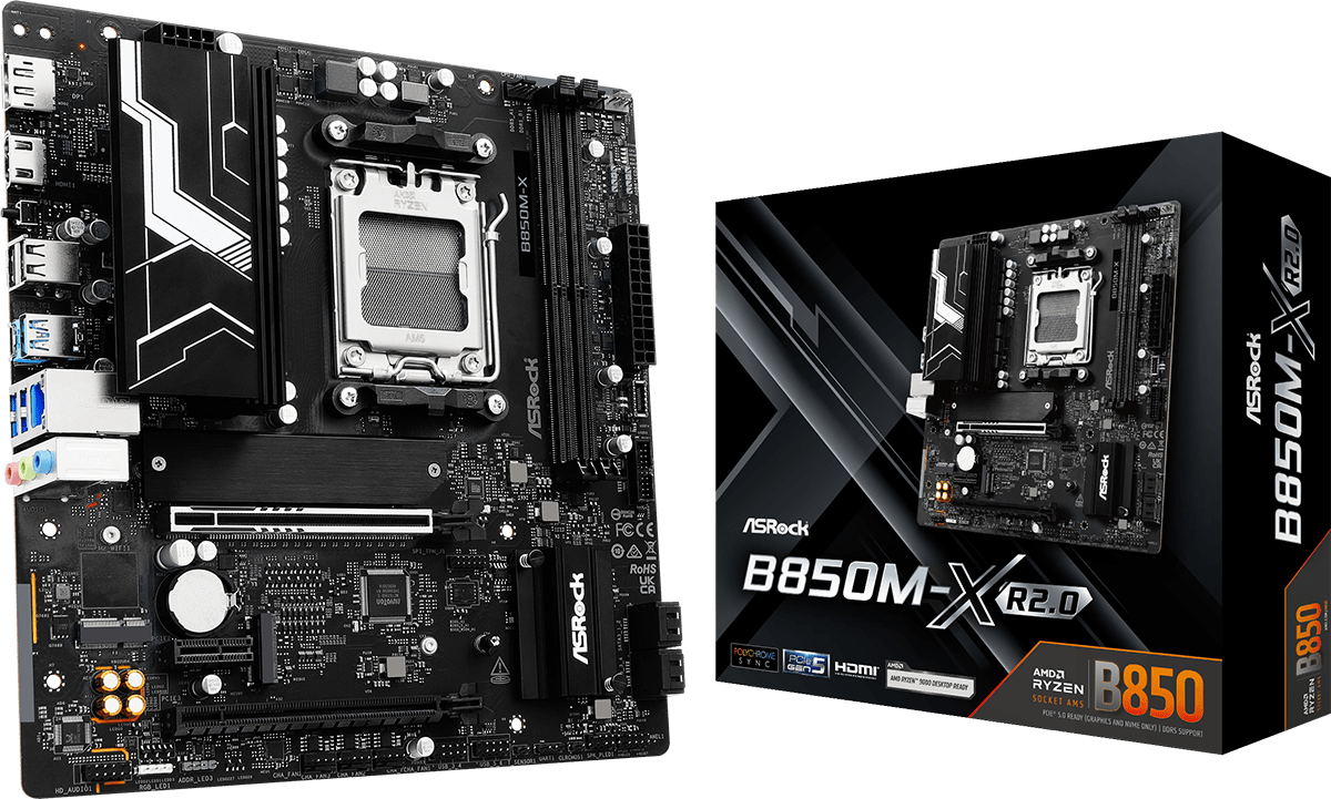 B850M-X WiFi R2.0