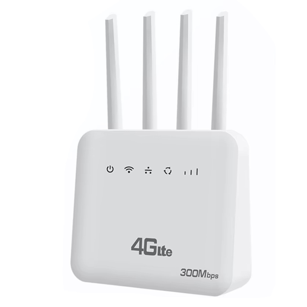 Modem sim 4G CPE Router WiFi 6 LTE with SIM Card Slot Modem 300Mbps